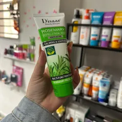 Limpiador anti acne de romero