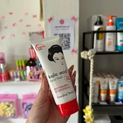 Limpiador de Acido Kojico para piel con manchas