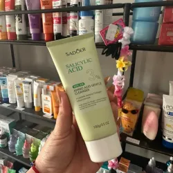 Limpiador de Acido Salicilico al 3%