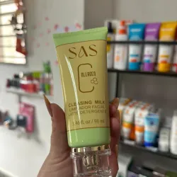 Limpiador de Colageno y Leche