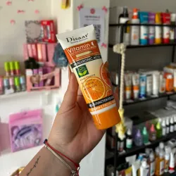Limpiador de Vitamina C con Acido Hialuronico 🤍