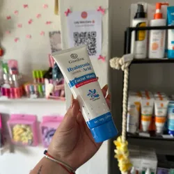 Limpiador facial de Acido hialuronico para piel seca