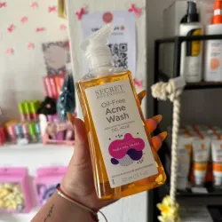 Limpiador Facial para piel grasa con Acne