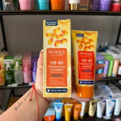 Limpiador súper hidratante con b5 y Vitamina E 🧡💛