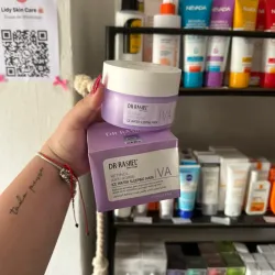 Mascarilla Facial 💜Nocturna de Agua Helada con Retinol Antienvejecimiento DR RASHEL