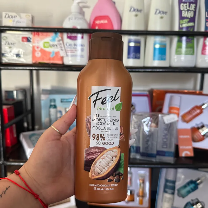 Moisturizing Body Milk Cocoa Butter | Nutrición profunda con aroma a ternura