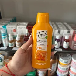Moisturizing Body Milk Honey 