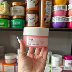 Niacinamide Whitening Ice Water Sleeping Mask | Despierta con una piel fresca, luminosa y radiante