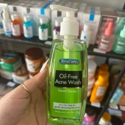 Oil-Free Acne Wash | con esencia de árbol de té