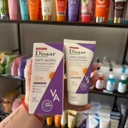 Protector solar anti edad con retinol, nicotinamida y vitamina c💜