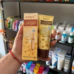 Protector solar de colageno con color💛