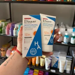 Protector solar hidratante con ceramidas y vitamina c💙