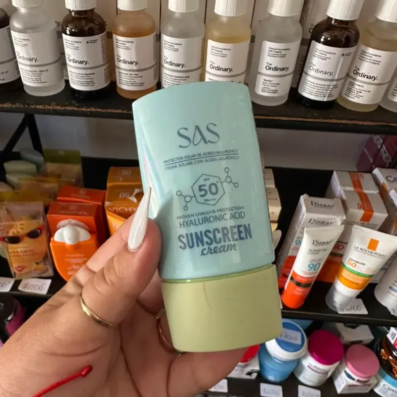 SAS Sunscreen Cream SPF 50+ | Hyaluronic Acid 
