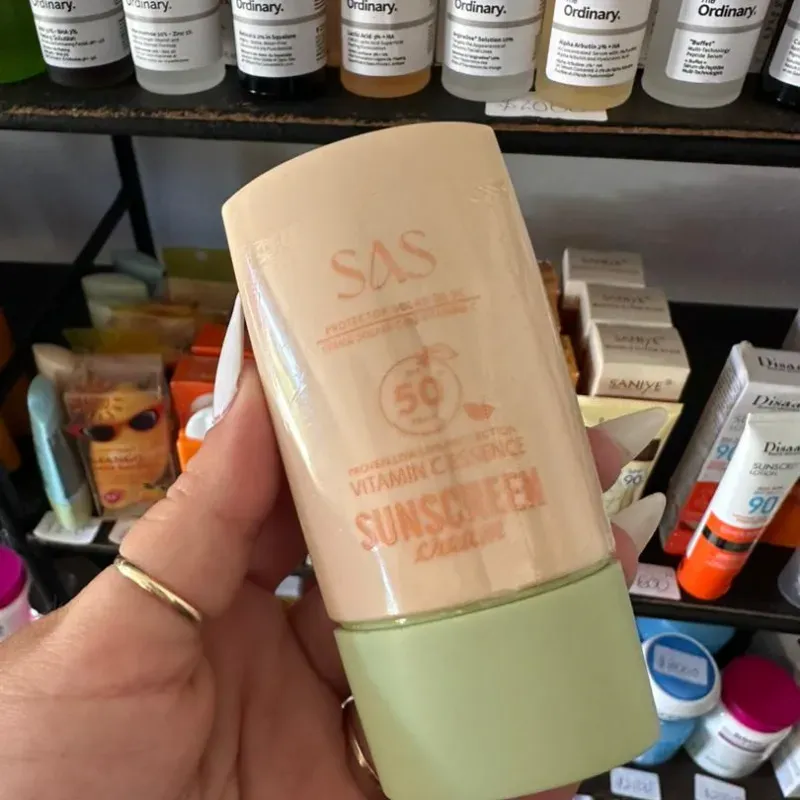 SAS Sunscreen Cream SPF 50+ | Vitamin C Essence 