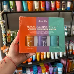 Set de sérums BioAqua 🧡💜🩵