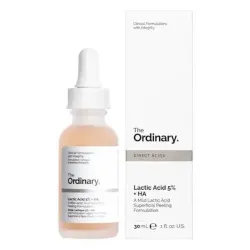 The Ordinary Lactic Acid 10% + HA | Sérum Exfoliante The Ordinary