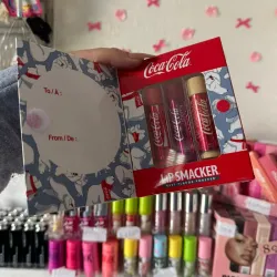 Vaselina para labios Coca Cola