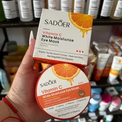 Vitamin C Eye Mask | Despierta tu mirada radiante