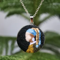 Collar Dama de la perla