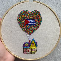 Up personalizado bandera