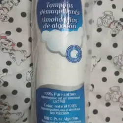 Almohadillas de algodón 