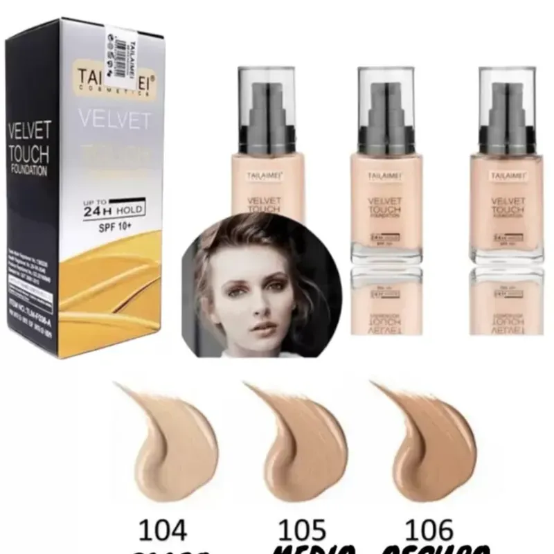 Bases de maquillaje 