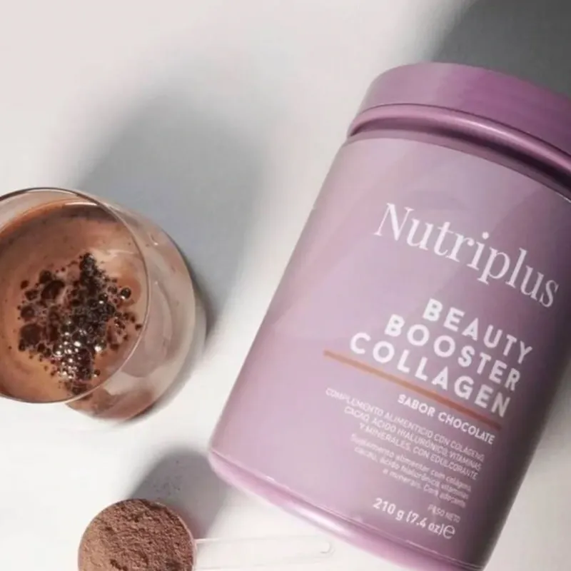 Beauty Booster Collagen Sabor Chocolate 🍫 Nutriplus