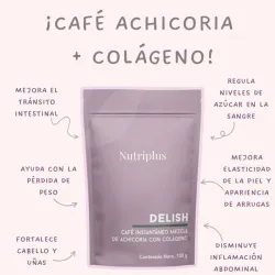 Café de Achicoria y Colágeno Nutriplus☕