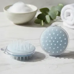 Cepillo masajeador de cuero cabelludo 