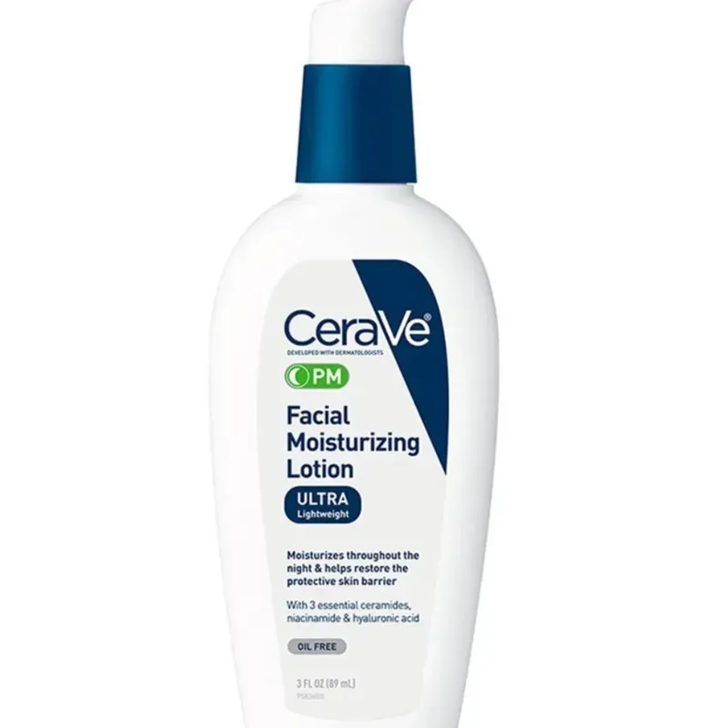 CERAVE Facial Moisturizing Lotion 🌙PM