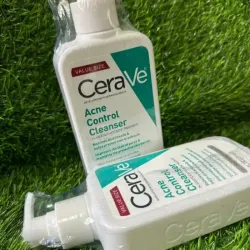 CeraVe Limpiador facial Control Acné