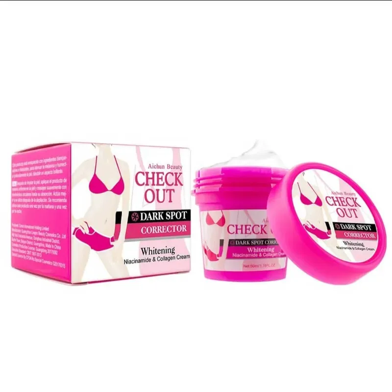💗CREMA BLANQUEADORA CHECK OUT💗