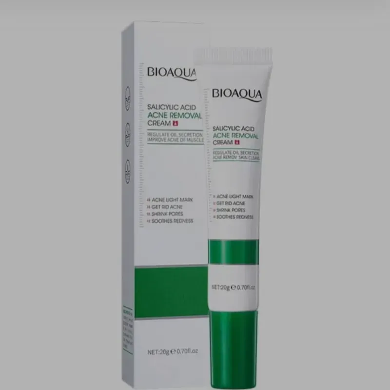 Crema de Ácido salicílico Bioaqua 