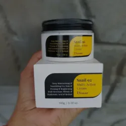 💛Crema de Baba de Caracol con Ácido hialurónico y Retinol de Disaar