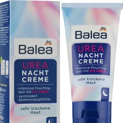 Crema de noche con Urea
