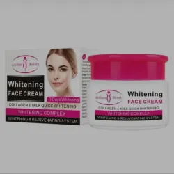 💕CREMA FACIAL BLANQUEADORA (80ml)💕 BLANQUEAMIENTO RÁPIDO CON COLÁGENO Y LECHE💕