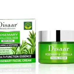 Crema facial de Romero  y  Centella Asiática 🌿