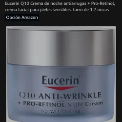 Crema facial nocturna EUCERIN 