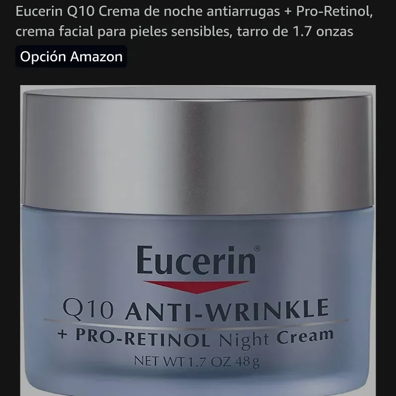 Crema facial nocturna EUCERIN 
