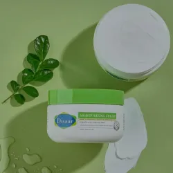 Crema Hidratante para la Cara y el Cuerpo con aceite de Almendras .250G