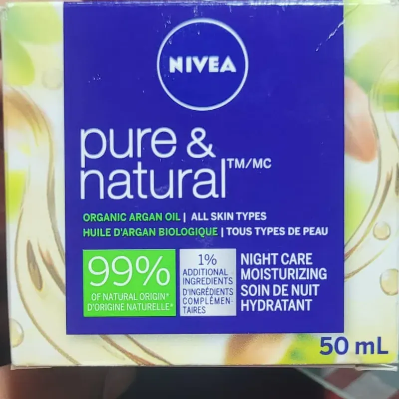 Crema  NIVEA 🌙Nocturna 💫
