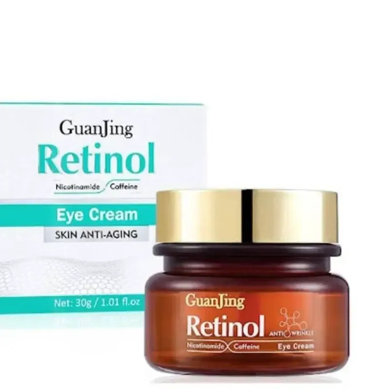 Crema para los Ojos GuanJing De Retinol( 30g)💚Crema para los Ojos GuanJing De Retinol( 30g)