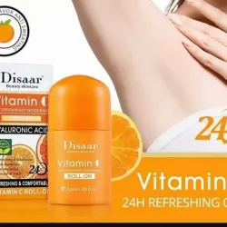 Desodorante Disaar Acido Hyaluronico y Vit C DISAAR