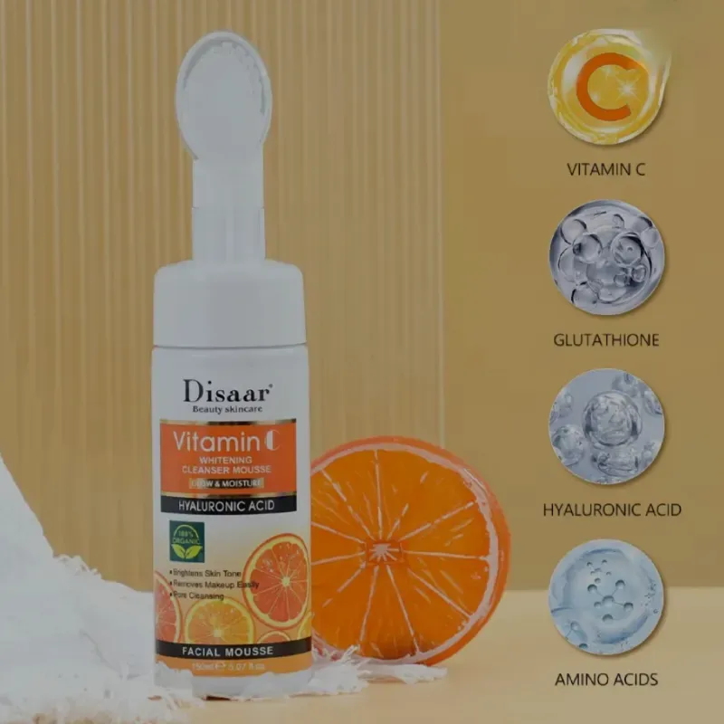 DISSAR (LIMPIADOR DE VITAMINA C Y ÁCIDO HIALURÓNICO)