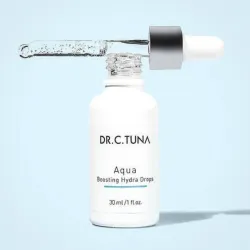 Dr. C. Tuna Aqua Boosting Hydra Drops / Gotas Impulsantes de Hidratación en presentación de 30 ml💦💦