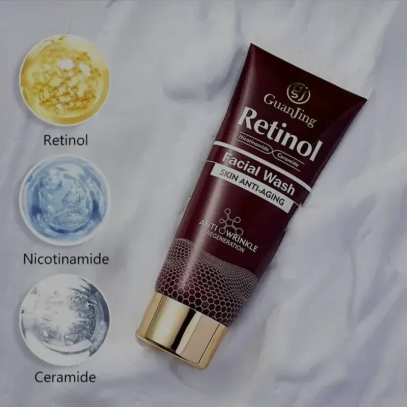 Facial Wash GuanJing  Retinol 
