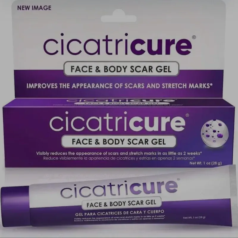 Gel cicatricure