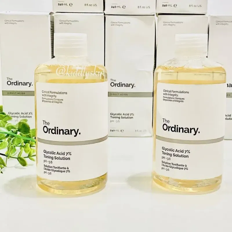 Glycolic Acid 7% Tonic Solution 🤩 The Ordinary 