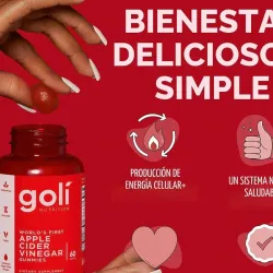 Gomitas de vinagre de manzana 🍎 (Goli)