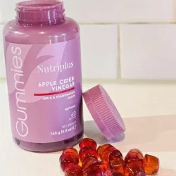 Gomitas de Vinagre de Manzana Nutriplus 🍎